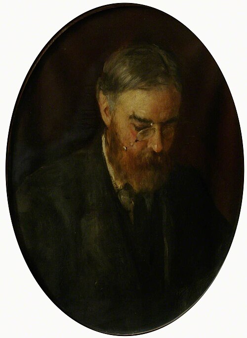 Frederick Yorke-Powell, 1892, John Butler Yeats