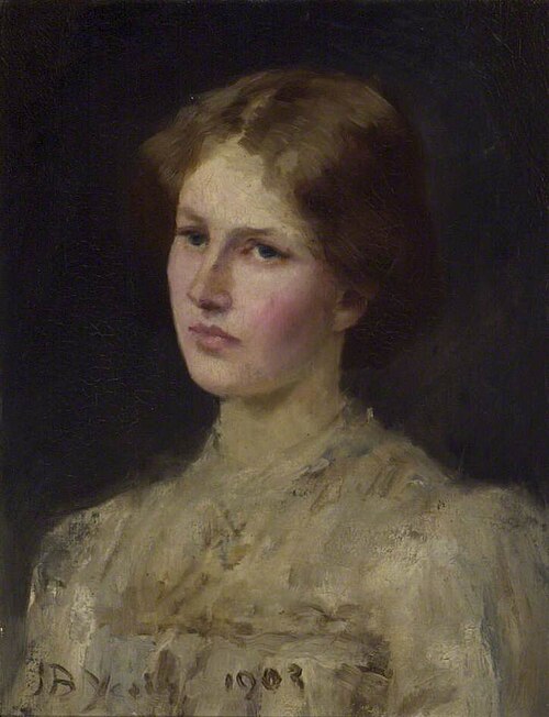 Miss Margaret Grierson, 1903, John Butler Yeats