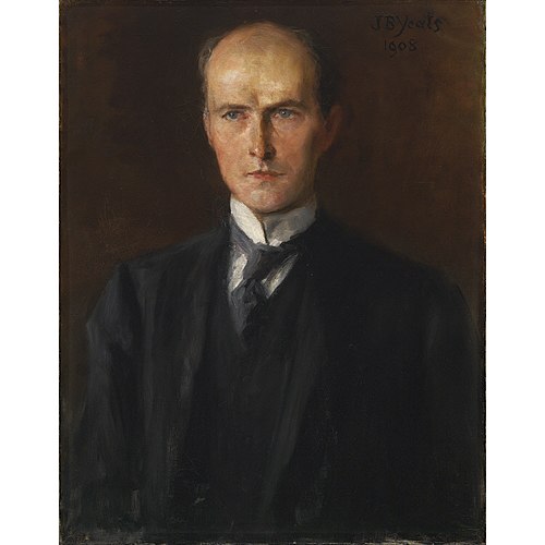 John Quinn, 1908, John Butler Yeats
