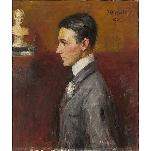 Van Wyck Brooks, 1909, John Butler Yeats
