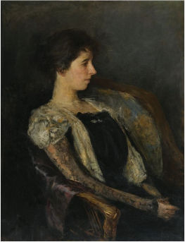 Elizabeth Corbet Yeats, 1899, John Butler Yeats