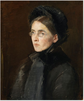 Portrait of The Artist's Wife, Susan Mary Pollexfen (1841-1900), 1875, John Butler Yeats
