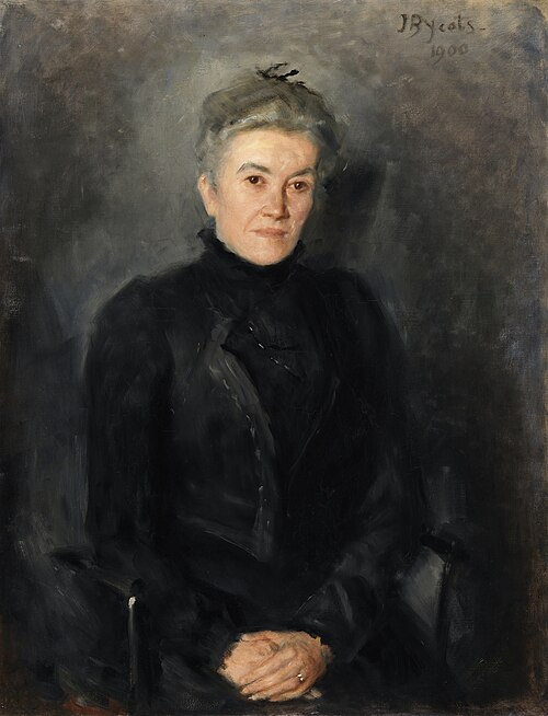 Portrait of Rosa Butt (d.1926), 1900, John Butler Yeats