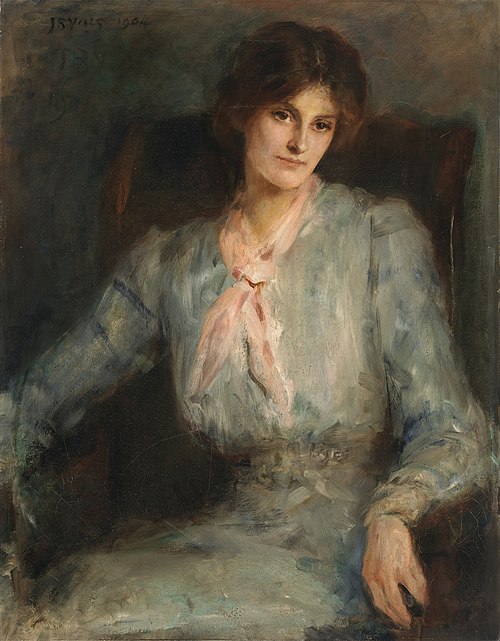 Portrait of Maire Nic Shiubhlaigh (1883-1958), Actress, 1904, John Butler Yeats