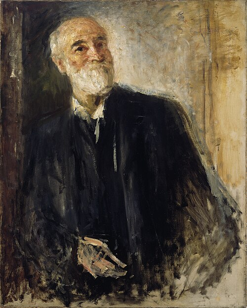 Autoportrait, 1921, John Butler Yeats