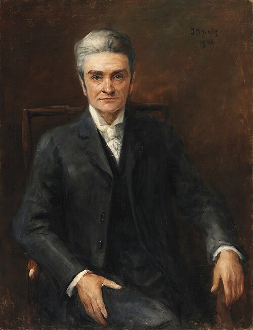 Portrait of Standish James O'Grady (1832-1915), Author, 1904, John Butler Yeats