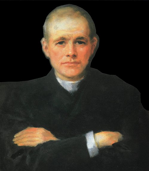 Portrait of Reverend P.S. Dineen (1860-1934), Lexicographer, 1905, John Butler Yeats