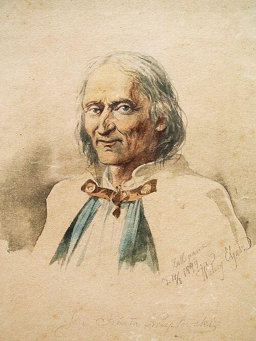 Sabala, 1889, Walery Eljasz Radzikowski
