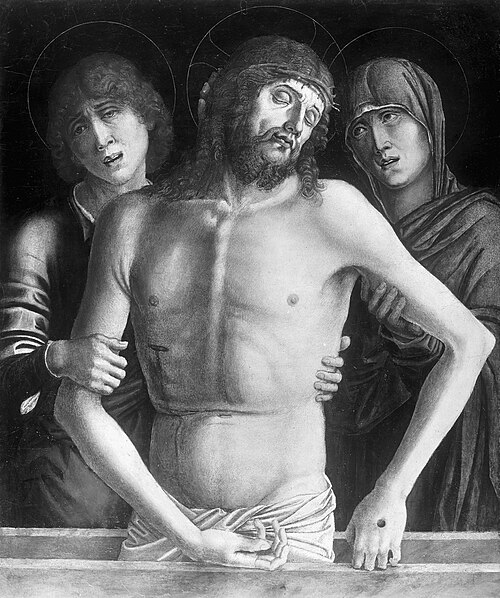 Lamentation of Christ, , Lazzaro Bastiani