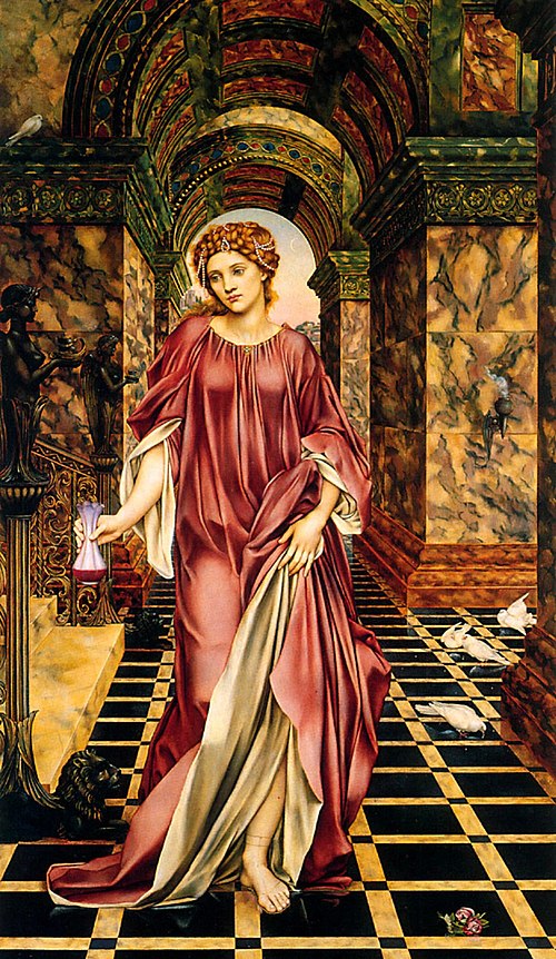 Médée, 1889, Evelyn De Morgan