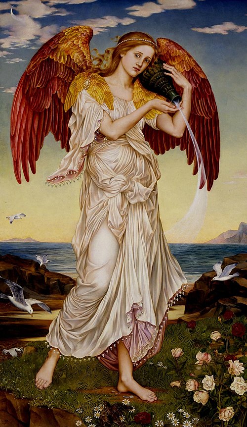 Eos, 1895, Evelyn De Morgan