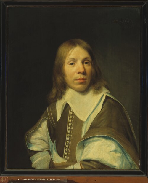 Portrait of Meyndert Sonck (1626-1675), 1643, Jan Albertsz Rotius