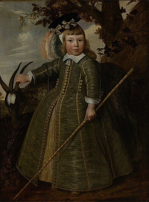 Portrait d'un jeune garçon avec un bouc, 1652, Jan Albertsz Rotius