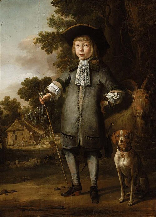 Portrait of a Boy, 1662, Jan Albertsz Rotius