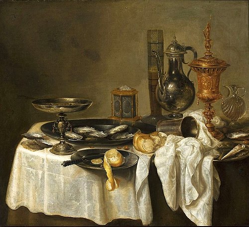 Petit déjeuner., 1700, Jan Albertsz Rotius