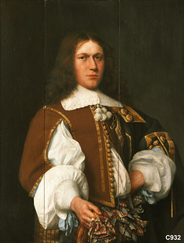 Portrait of a 19-year-old man, 1655, Jan Albertsz Rotius