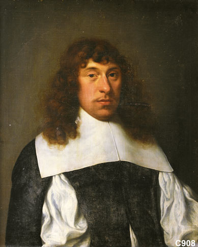 Portrait of Jan Merens (1617-1661), 1659, Jan Albertsz Rotius