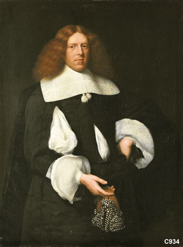 Portrait of an  man, 1659, Jan Albertsz Rotius