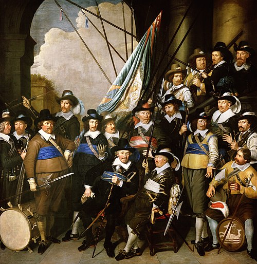 Portrait of Civic Guard Hoorn, 1649, Jan Albertsz Rotius