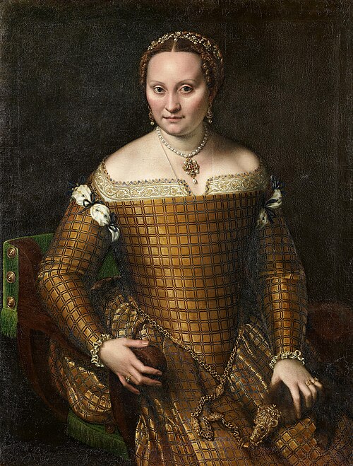 Bianca Ponzoni Anguissola, 1557, Sofonisba Anguissola