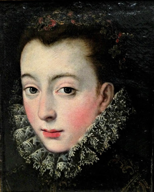 Portrait of a Lady, presumably Maddalena Osuna Giron, 1600, Sofonisba Anguissola