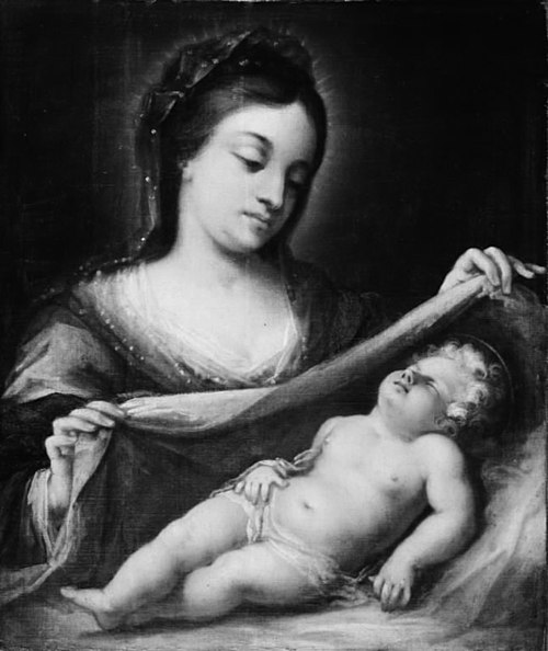Vierge à l'Enfant, 1570, Sofonisba Anguissola