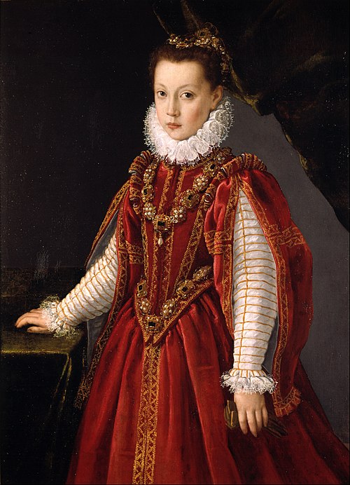 Portrait de jeune fille, 1560, Sofonisba Anguissola