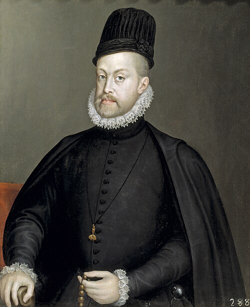 Philippe II, 1573, Sofonisba Anguissola