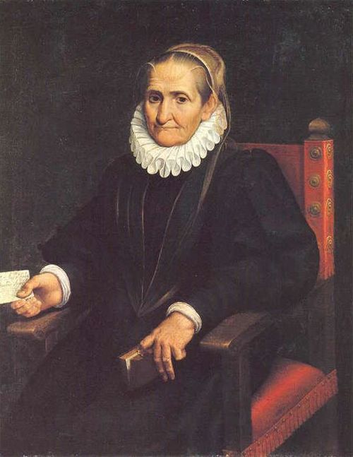Autoportrait, 1610, Sofonisba Anguissola
