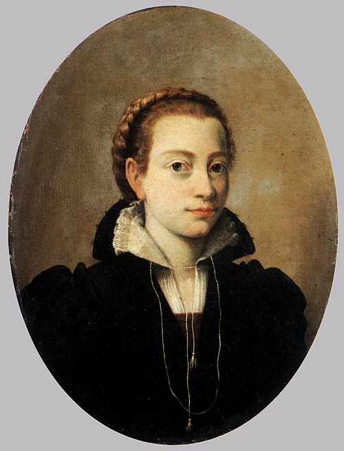 Autoportrait, 1554, Sofonisba Anguissola