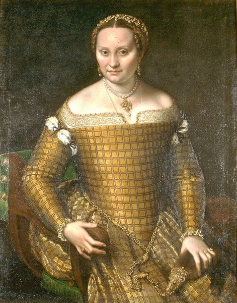 Portrait de Bianca Ponzoni Anguissola, 1557, Sofonisba Anguissola