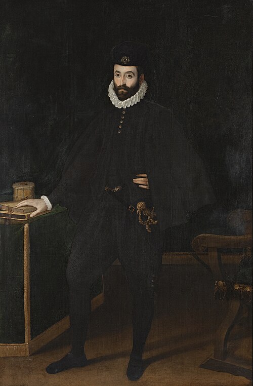 Portrait de Francesco Maria II della Rovere, 1600, Sofonisba Anguissola