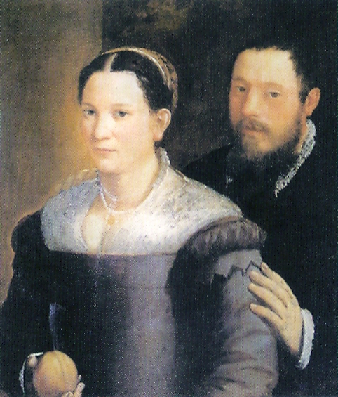 Portrait of a Couple, 1570, Sofonisba Anguissola