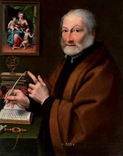 Portrait of Giovanni Battista Caselli, 1557, Sofonisba Anguissola