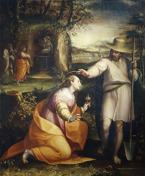 Le Christ apparaît à Marie-Madeleine, 1581, Lavinia Fontana