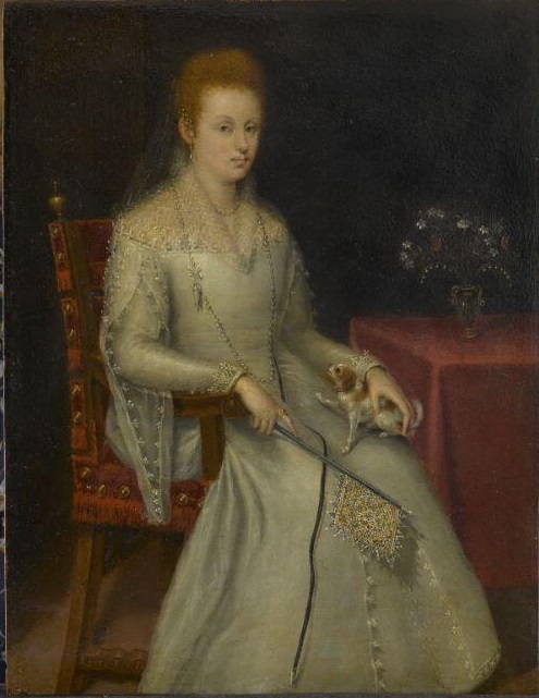 Portrait présumé de Laudomia Gozzadini, 1600, Lavinia Fontana