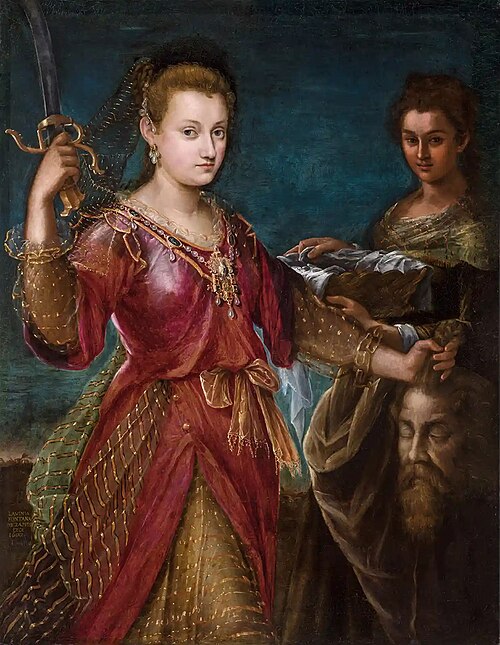 Judith with the Head of Holofernes, , Lavinia Fontana