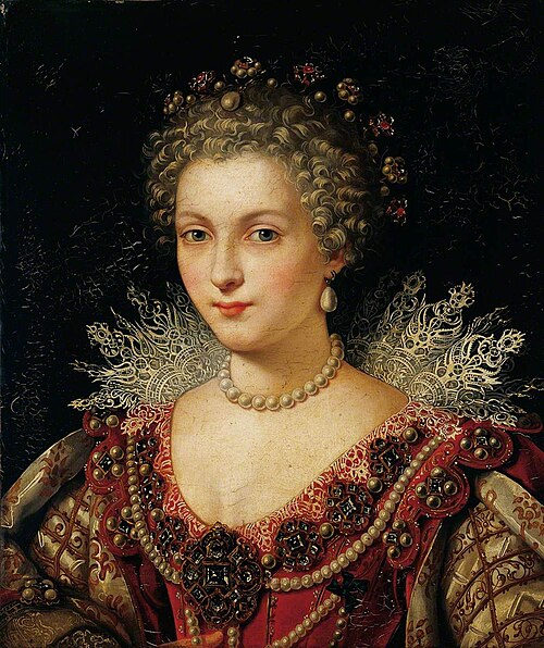 Gabrielle D'Estrées, , Lavinia Fontana