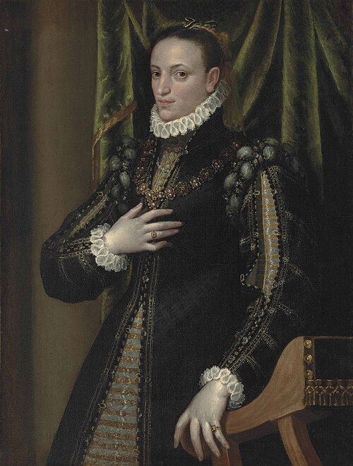 Portrait d'une dame, , Lavinia Fontana