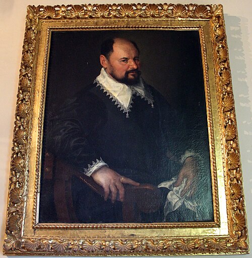 Ritratto di gentiluomo, 1579, Lavinia Fontana