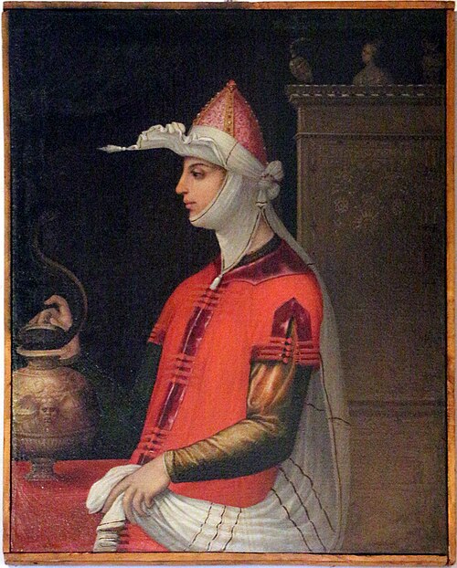 Cléopâtre l'Alchimiste, 1585, Lavinia Fontana