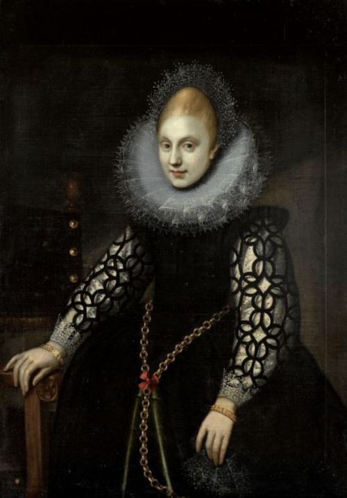 Portrait de femme, , Lavinia Fontana