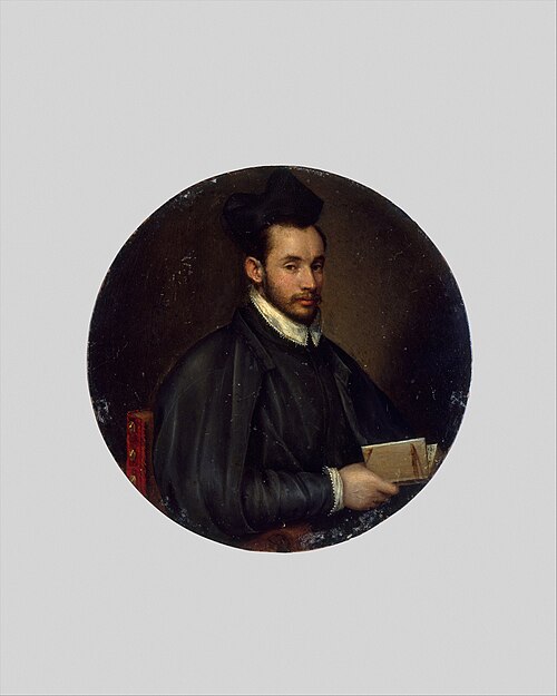 Portrait of a Prelate, 1580, Lavinia Fontana