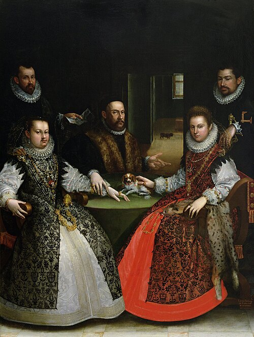 La Famile Gozzadini, 1584, Lavinia Fontana