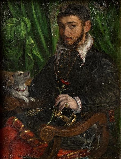 Portrait de Gian Paolo Zappi, 1581, Lavinia Fontana