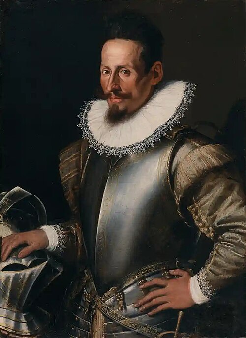 Portrait of a Gentleman in Armour, , Lavinia Fontana