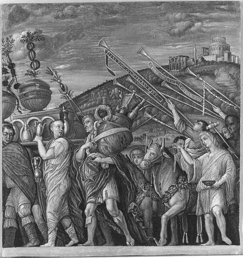 Triumphs of Caesar II, 1599, Ludovico Dondi