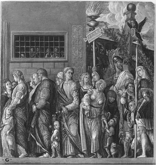 Triumphs of Caesar IV, 1599, Ludovico Dondi
