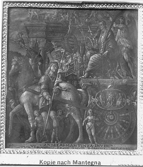 Triumphs of Caesar IX, 1599, Ludovico Dondi