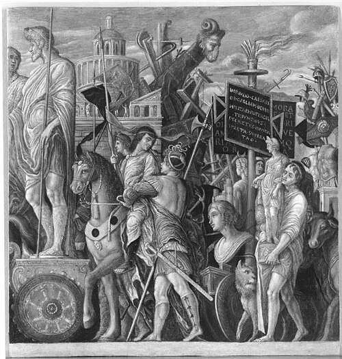 Triumphs of Caesar I, 1599, Ludovico Dondi